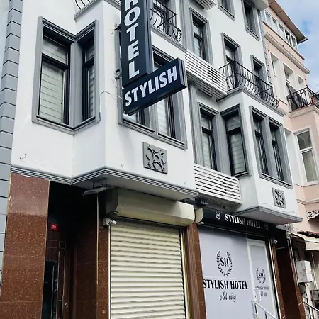 Stylish Old Hotel Istanbulská provincie