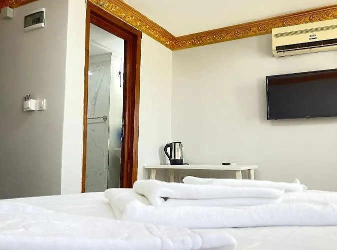 Stylish Old Hotel Istambul