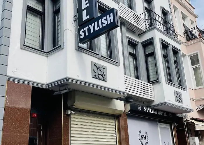 Stylish Old Hotel Istambul